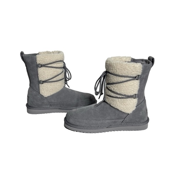 Koolaburra By UGG Women’s Michon Short Winter Boots - Picture 8 of 15